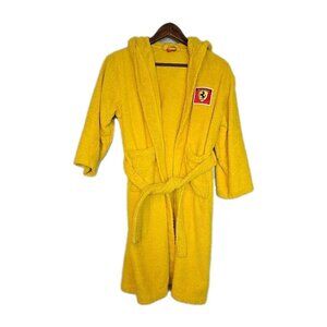 Ferrari Kids Bath Robe 10/12 Yellow